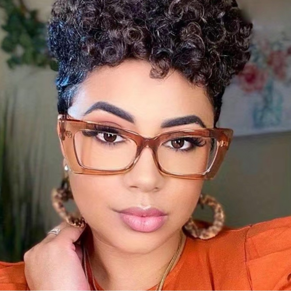Pink Stylish Blue Light Blocking Glasses